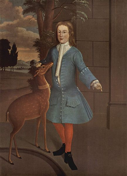 Portrat des John van Cortlandt